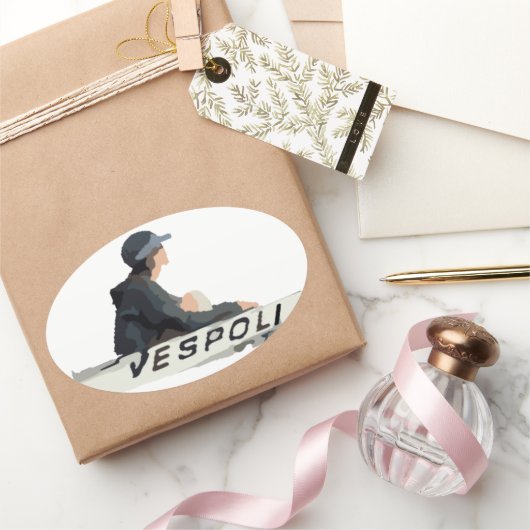 Coxsuan Oval Sticker (Schenken)