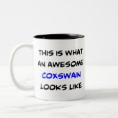 Coxsuan, phantastisch zweifarbige tasse (Links)