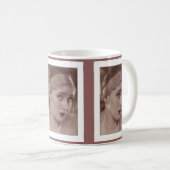 coy beauty from the deco age kaffeetasse (VorderseiteRechts)