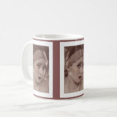 coy beauty from the deco age kaffeetasse (Vorderseite Links)