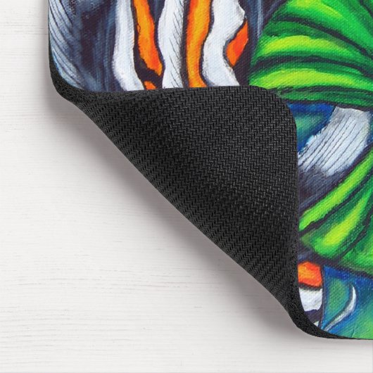 Coy Carp Colorful Mousepad (Ecke)