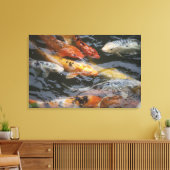 Coy Fish Leinwanddruck (Insitu (Wohnzimmer))