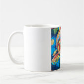 Coy Fish Painting - Gift for Coy Fish Lovers Kaffeetasse (Links)