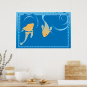 Coy Fish Poster (Küche)
