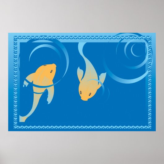 Coy Fish Poster (Vorne)