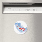 Coy Koi (Digital) Magnet (In Situ (Geschirrspüler))
