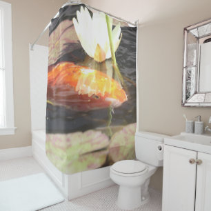 Coy Koi Duschvorhang
