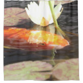 Coy Koi Duschvorhang (Vorderseite)
