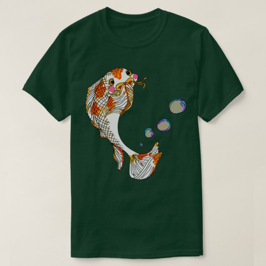 Coy Koi T-Shirt (Design vorne)