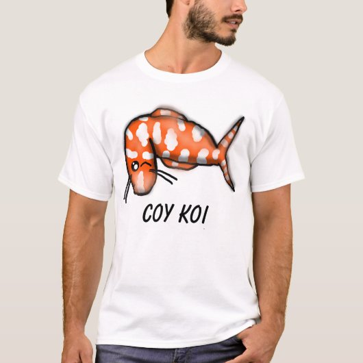 Coy Koi T - Shirt (Vorderseite)