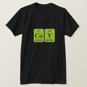 Coy Periodenname Shirt