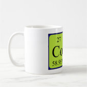 Coy Periodenname Tasse (Links)