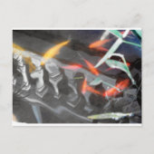 Coy Reflection Postkarte (Vorderseite)