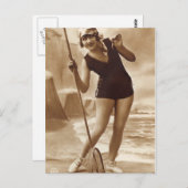 Coy Süsse Postkarte (Vorne/Hinten)