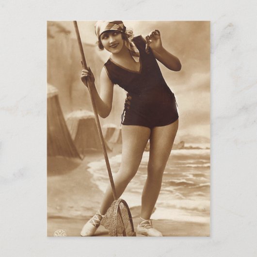 Coy Süsse Postkarte (Vorderseite)