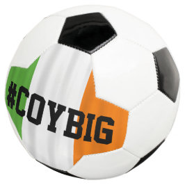 COYBIG Irish Flag Fußball-Befürworter Ball
