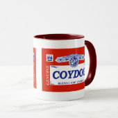 Coydog Tasse (VorderseiteRechts)