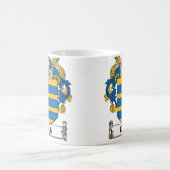 Coyle Familienwappen Kaffeetasse (Mittel)