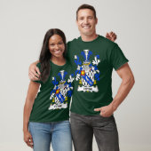 Coyne Coat of Arms Familienwappen T-Shirt (Unisex)
