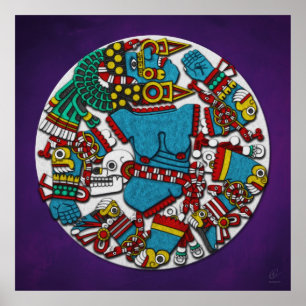 Coyolxauhqui Poster