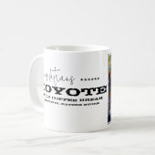 Coyote マグカップ kaffeetasse (Vorderseite Links)
