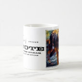 Coyote マグカップ kaffeetasse (Mittel)