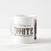 Coyote マグカップ kaffeetasse (Vorderseite Links)