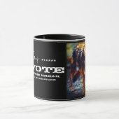 Coyote マグカップ tasse (Zentrum)