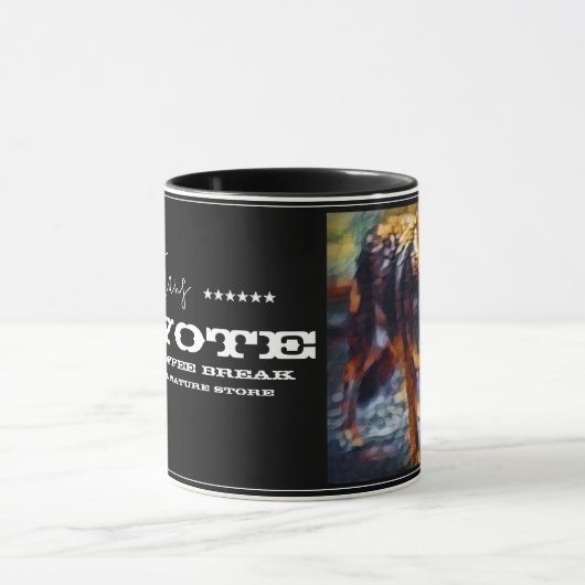 Coyote マグカップ tasse (Zentrum)