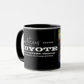 Coyote マグカップ tasse (Vorderseite Links)