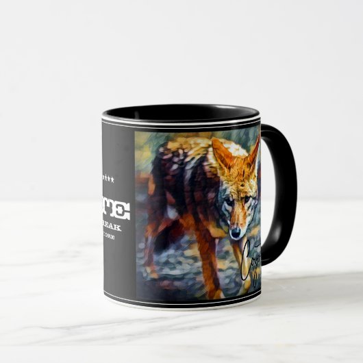 Coyote マグカップ tasse (VorderseiteRechts)