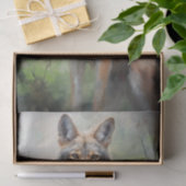 Coyote 1 Decoupage Paper Seidenpapier (Geschenk)