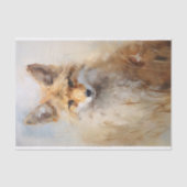 Coyote 2 Decoupage Paper Seidenpapier (Vorderseite)