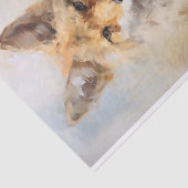 Coyote 2 Decoupage Paper Seidenpapier (Ausschnitt)