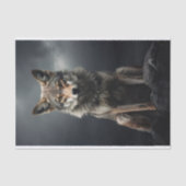 Coyote 3 Decoupage Paper Seidenpapier (Vorderseite)
