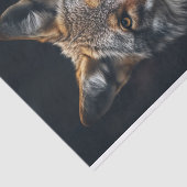 Coyote 4 Decoupage Paper Seidenpapier (Ausschnitt)