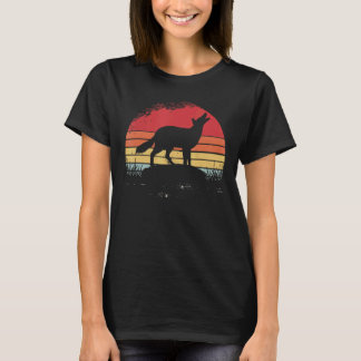 Coyote Animal Retro Vintag Coyote T-Shirt