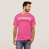 Coyote Assassin Coyote JagdYote Coyote Hunter T-Shirt (Vorne ganz)