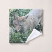 Coyote Badhandtuch Set (Waschlappen)