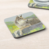 Coyote Beverage Coaster Getränkeuntersetzer (Linke Seite)