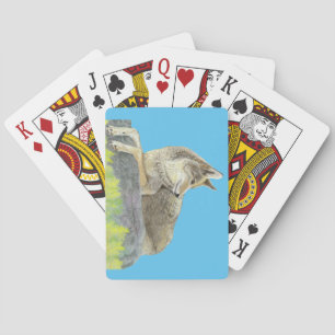 Coyote Bicycle Playing Cards Spielkarten