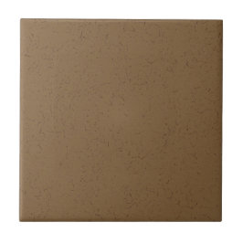 Coyote Brown Crackle Glaze Solid Color Tile Fliese