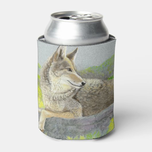 Coyote Can Cooler Dosenkühler (Kanne Vorderseite)
