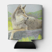 Coyote Can Cooler Dosenkühler (Rückseite)
