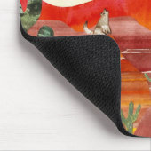 Coyote Canyon Night Songs Mousepad (Ecke)