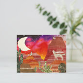 Coyote Canyon Night Songs Postkarte (Stehend Vorderseite)