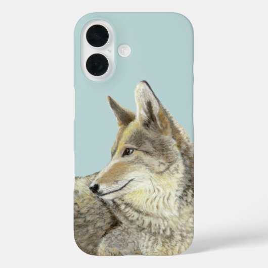 Coyote Case-Mate iPhone Hülle (Rückseite)