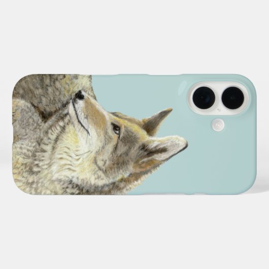 Coyote Case-Mate iPhone Hülle (Rückseite (Horizontal))
