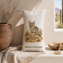 Coyote Casita Western Zimmer Akzent Lendenkissen