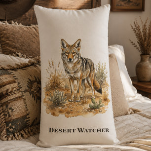 Coyote Casita Western Zimmer Akzent Lendenkissen